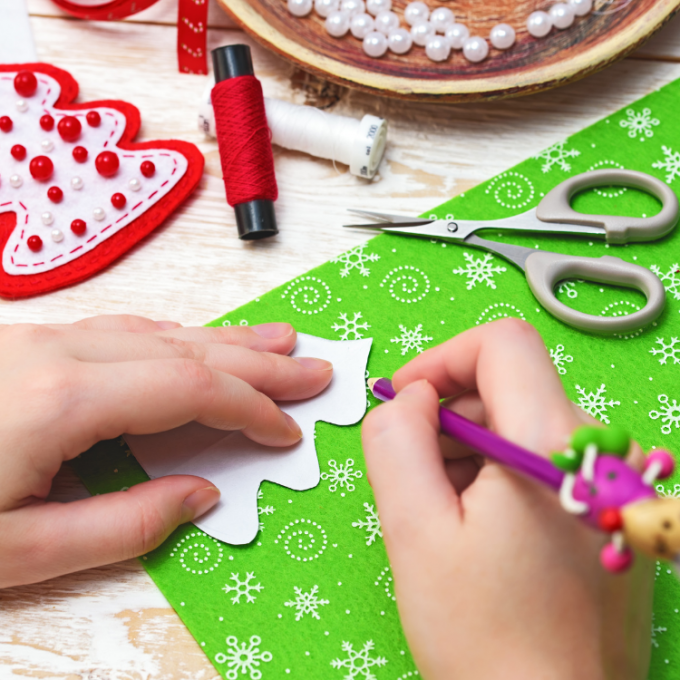 Your Christmas – Crafts Banner