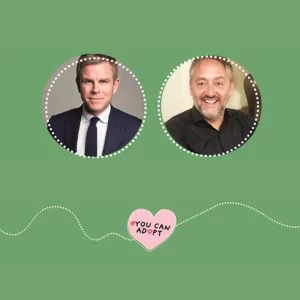 National Adoption Week: Answering your questions with Matt Barbet and Mark Owers