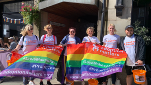 Adoption Matters at Chester Pride 2023