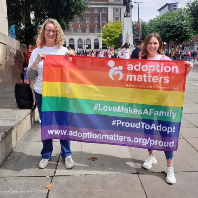 LGBTQ+ Adoption Banner