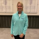 Susy promoting our foster service Foster Care Matters at the CBC Charity Walk