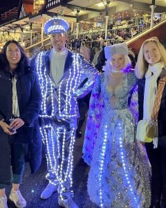 The Adoption Matters Team at the Lord Mayor's Firework Display - tickets were gifted to Adoption Matters families by Chester Race Company and MBNA Bank