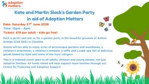 Kate and Martin Slack's Garden Party returns for 2026